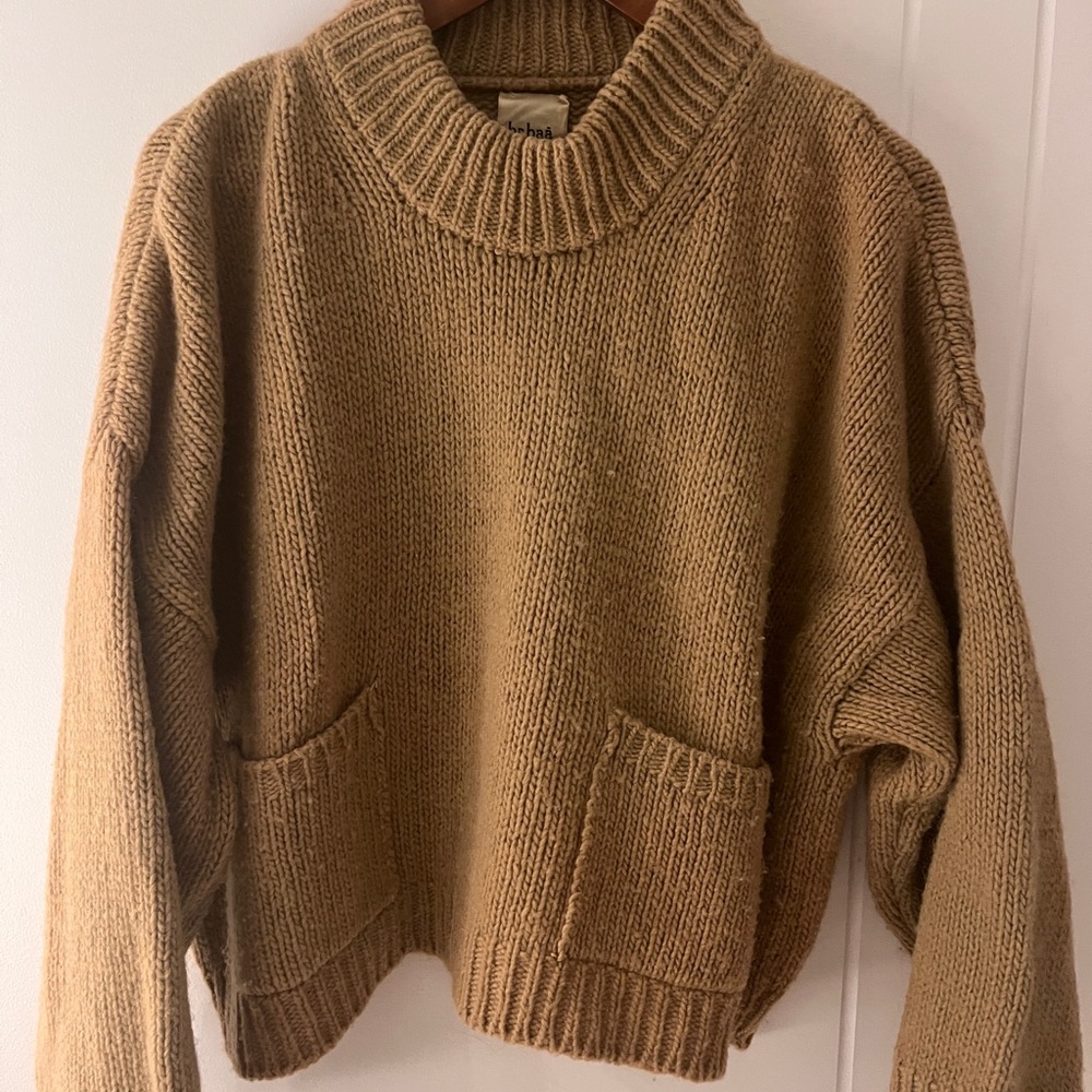 Babaa Jumper in Wool with 2 Pockets